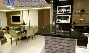 Imagem 3: Apartamento térreo, nascente e finamente mobiliado no Golf Ville com 3 suítes