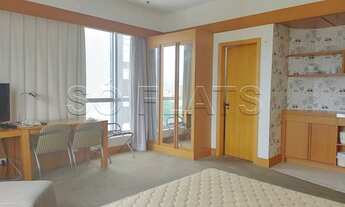 Imagem 2: Flat Wyndham Nortel disponível para venda com 39,34 m², 01 dorm e 01 vaga de garagem