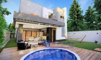 Imagem 2: Linda casa alto padrão no Terras 3 Eusébio com 4 suítes