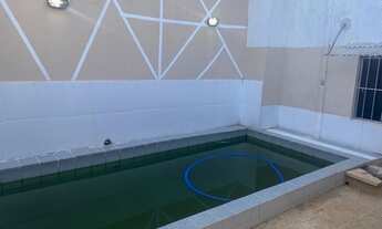 Imagem 4: Aluga está casa, com dois quartos e uma piscina, no LIBERDADE 1