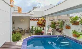 Imagem 2: Cobertura duplex de 202m², com 4 dormitórios (sendo 3 suítes)