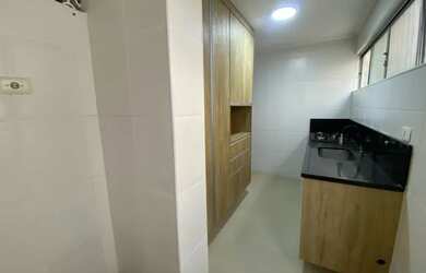 Imagem 7: Reformado. Apartamento térreo para venda possui 71 metros com 3 quartos