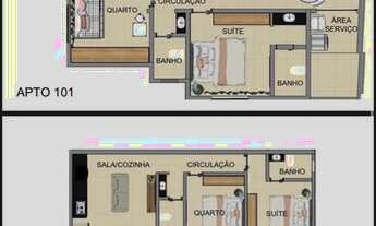 Imagem 6: Apartamentos 2 quartos com suíte Vespasiano/MG. O melhor do vetor norte