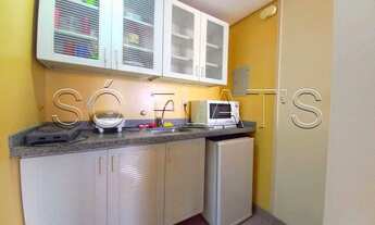 Imagem 4: Flat QI Inteligence disponível para venda com 37m², 01 dorm e 01 vaga de garagem