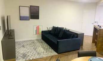 Imagem 2: Apartamento mobiliado para locação na Vila Olímpia