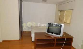 Imagem 2: Flat para locação no Jardins - Edifício Jardins Metrópolis - Cód. JIH05057