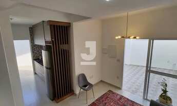 Imagem 4: Sobrado novo e moderno em Boituva, 2 dormitórios, sala e cozinha em conceito aberto, 2 ban