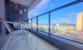 Imagem 1: Completo! Apartamento Mobiliado 1 Quarto Vista Mar para Aluguel na Pituba