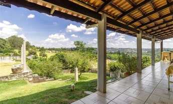 Imagem 2: Casa para locação em Atibaia com 5 dormitórios sendo 3 suites R$ 5.500,00 com 1.000 metros