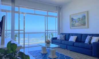 Imagem 2: Apartamento para venda na praia de Pitangueiras, frente ao mar, 03 dormitórios, 01 vaga de