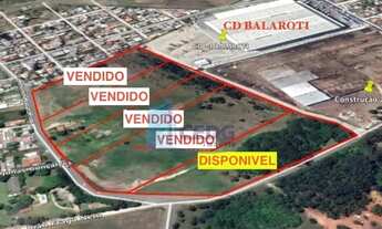 Imagem: Área para logística e barracões