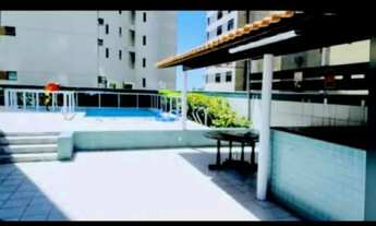 Imagem 5: Edf Ayrton Senna, 140m, andar bem alto, vista pro mar definitiva, lazer completo