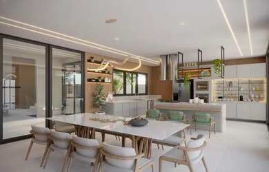 Imagem 4: Casa em Fase finalização Campos de Santo Antonio II - 5 quartos