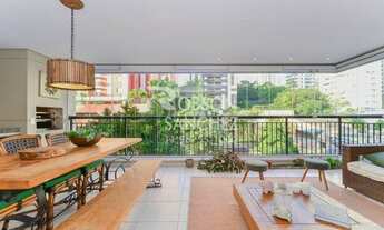 Imagem 2: Apartamento para venda na Vila Mascote com 3 suítes, 3 vagas, 153m², varanda gourmet,ar co