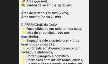 Imagem 7: Casa Nova no Villa Branca