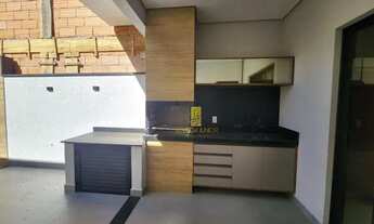 Imagem 3: Casa com 3 dormitórios à venda, 141 m² por R$ 1.100.000,00 - Park Gran Reserve - Indaiatub