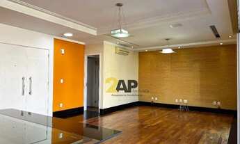 Imagem 2: Apartamento com 4 dormitórios (3 suítes) para alugar, 211 m² por R$ 14.245/mês - Panamby