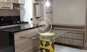 Imagem 3: Apartamento com 89,60m² com três quartos sendo uma suíte no Condomínio Piazza Di Napoli, B