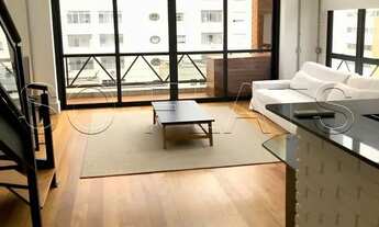 Imagem 5: Apartamento mobiliado no Jardins disponível para locação com ótima localização prox. da Av