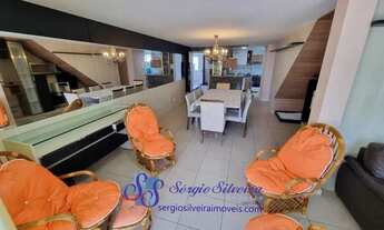 Imagem 2: Cobertura pé na areia no Porto das Dunas com 4 suítes