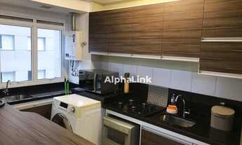 Imagem 7: Apartamento com 1 dormitório para alugar, 50 m² por R$ 3.800,00/mês - Alphaville - Barueri