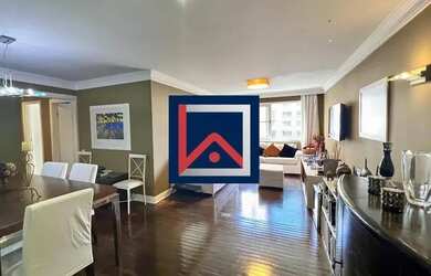 Imagem 2: Apartamento Venda Moema 128 m² 3 Dormitórios