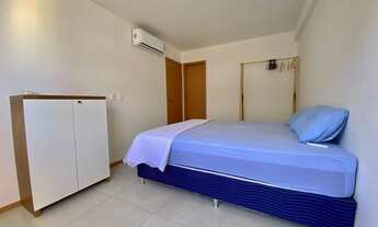 Imagem 7: Quarto e sala na Jatiuca