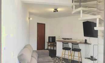 Imagem 4: Apartamento Duplex com 1 dormitório à venda, 65 m² por R$ 530.000 - Aclimação - São Paulo