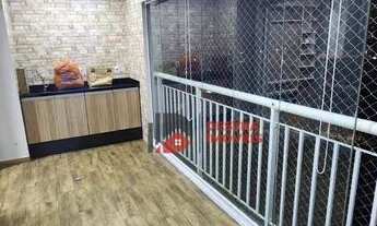 Imagem 4: Apartamento com 2 dormitórios para alugar, 73 m² por R$ 4.505,81/mês - Vila Guarani (Zona