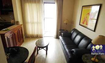 Imagem: Flat para locação na Bela Vista - Edifício