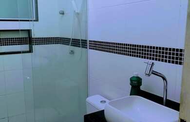 Imagem 7: Casa com entrada compartilhada no Bairro Peró - Aluguel fixo