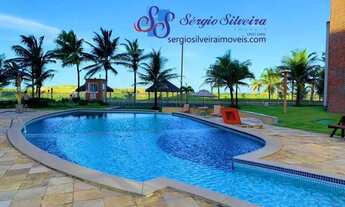 Imagem: Cobertura pé na areia no Porto das Dunas