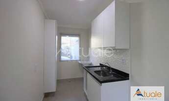 Imagem 3: Apartamento com 2 dormitórios para alugar, 45 m² por R$ 950,00/mês - Chácara Recreio Alvor