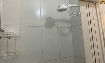 Imagem 7: Casa com 3 cômodos (sala, cozinha e 1quarto