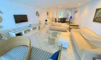 Imagem 7: Apartamento com 3 dormitórios à venda, 184 m² por R$ 1.050.000 - Pitangueiras - Guarujá/SP