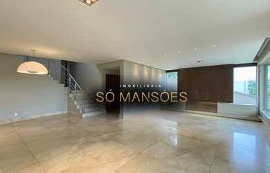 Imagem 7: BELÍSSIMA CASA À VENDA COM VISTA ESPETACULAR NO CONDOMÍNIO ALPHAVILLE LAGOA DOS INGLESES E