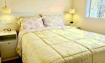 Imagem 4: Cond. Vista Mariana, Apartamento Mobiliado de 100m² com 3 dormr/1 suíte, 2 vagas na Saúde