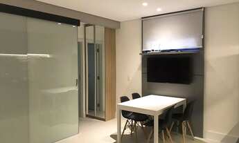 Imagem 5: Apartamento 1 dormitório - Itaim Bibi Locação Mobiliado Próx Faria Lima Google Facebook Ig