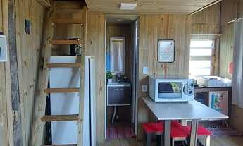 Imagem 4: Alugo Chalé mobiliado, mensal para 4 pessoas. Estamos a 4km da Barra de Ibiraquera.o