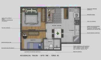 Imagem 4: Residencial Toulon com 16 mil de desconto