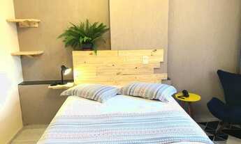 Imagem: Loft mobiliado no centro de Goiânia