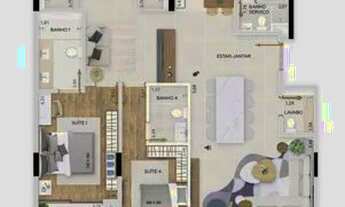 Imagem 7: ÁGIO - Projeto único - SQNW 302, Bloco F - Reserva Planalto Noroeste