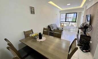 Imagem 3: Apto Mobiliado 2 Qtos Aluguel anual no melhor de manaira