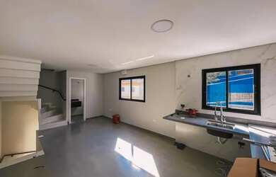 Imagem 2: Cód.: 13412 - Sobrado de 100m² com 02 suítes e sacada com 02 vagas de garagem. Vila Eldízi