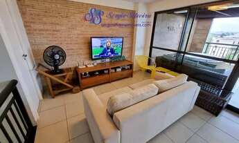 Imagem 3: Belíssima cobertura mobiliada no Porto das Dunas com 3 suítes