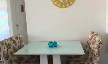 Imagem: 2/4 com varanda Mobiliado