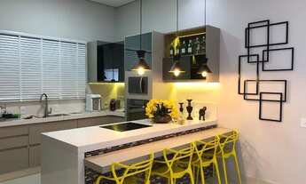 Imagem 6: Casa com 3 dormitórios à venda, 220 m² por R$ 1.350.000,00 - Terras de Santa Bárbara - San