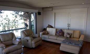 Imagem 3: Cobertura com vista para o Parque Ibirapuera