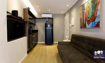 Imagem: Rarus Flats - Flat para locação - Edifício