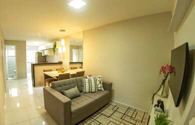 Imagem 3: Apartamento para venda possui 52 metros quadrados com 2 quartos em Messejana - Fortaleza